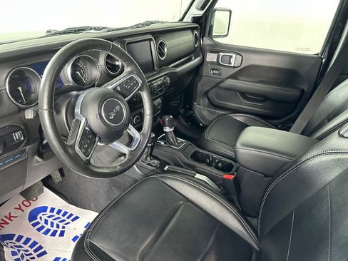 Certified 2023 Jeep Wrangler Sahara 4xe w/ Cold Weather Group image 23