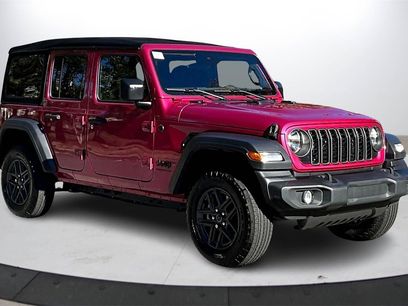 Certified 2024 Jeep Wrangler Sport S