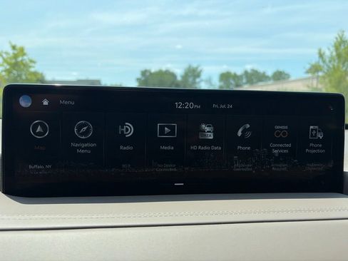 Used 2022 Genesis GV80 2.5T w/ Advanced Package 02 AWD/4WD image 12