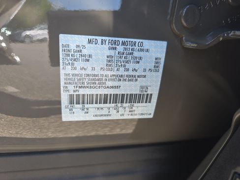 Used 2026 Ford Explorer ST w/ Sun And Sound Package AWD/4WD image 32