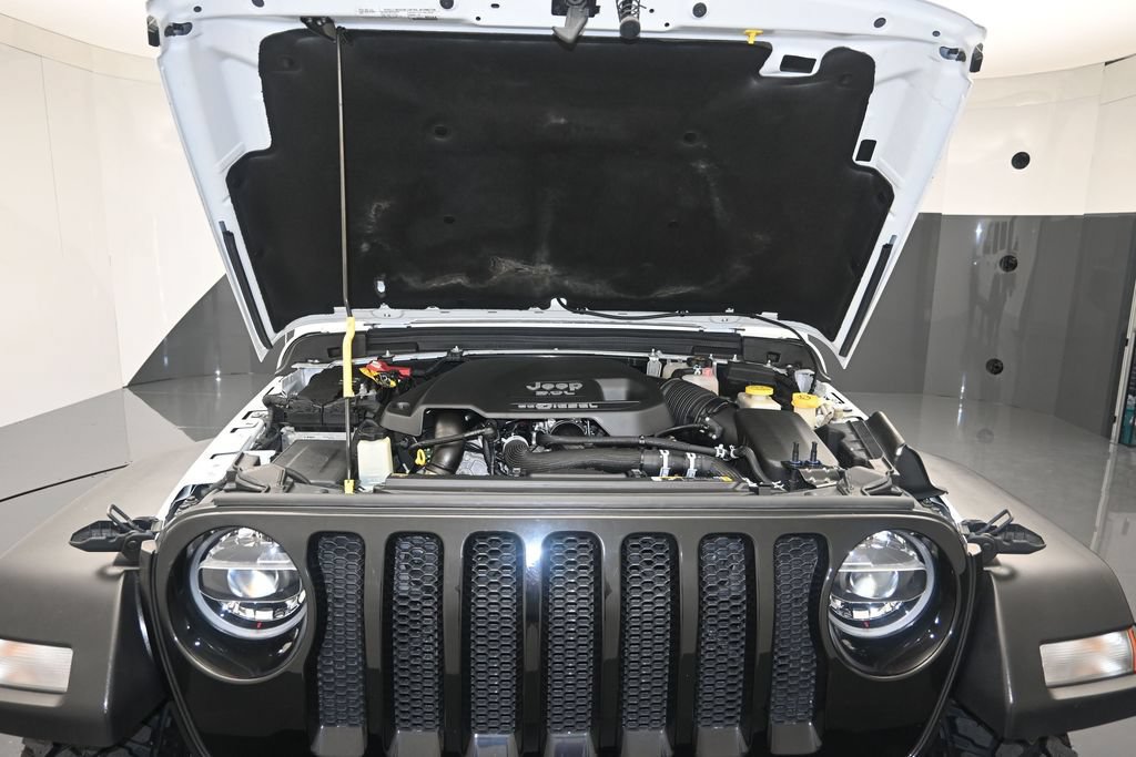 Used 2021 Jeep Wrangler Unlimited Sport AWD/4WD image 28