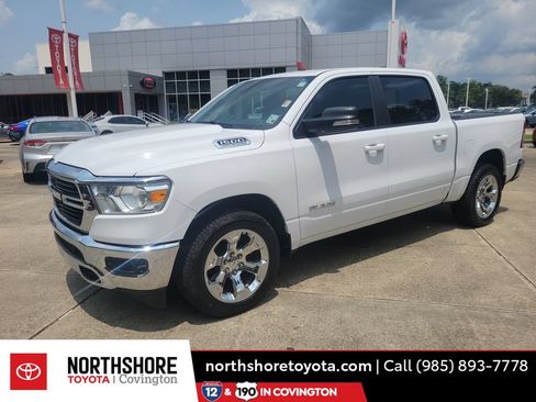 Used 2021 RAM 1500 Big Horn RWD image 1