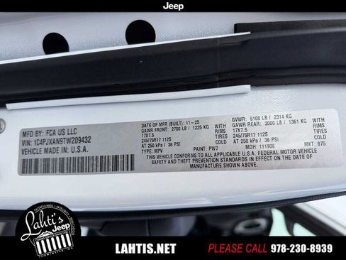 New 2026 Jeep Wrangler Sport image 19