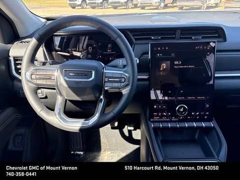 New 2026 GMC Terrain Denali w/ LPO, Black Badging Package image 14