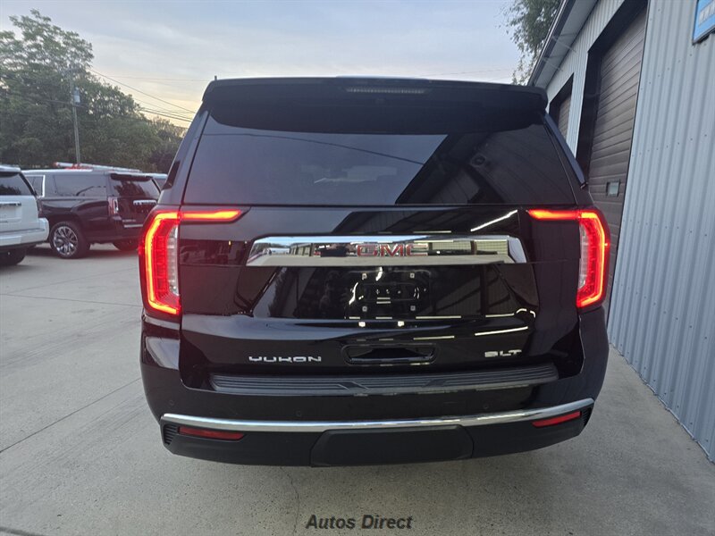 Used 2021 GMC Yukon XL SLT w/ Rear Media and Nav Package AWD/4WD image 20