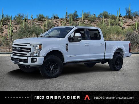 Used 2022 Ford F250 Lariat w/ Tremor Off-Road Package AWD/4WD image 1