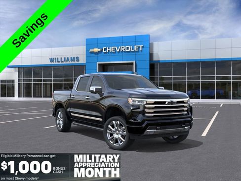 New 2026 Chevrolet Silverado 1500 High Country AWD/4WD image 1