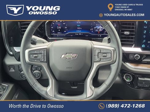 Used 2024 Chevrolet Silverado 1500 LT Trail Boss w/ Convenience Package II AWD/4WD image 27