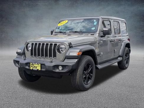 Used 2023 Jeep Wrangler Unlimited Sport AWD/4WD image 10