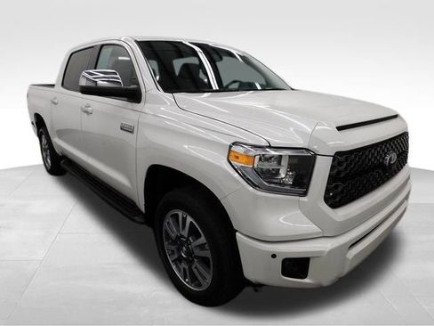 Used 2021 Toyota Tundra Platinum image 2