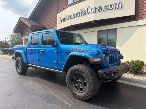Used 2022 Jeep Gladiator Mojave w/ LED Lighting Group AWD/4WD image 5
