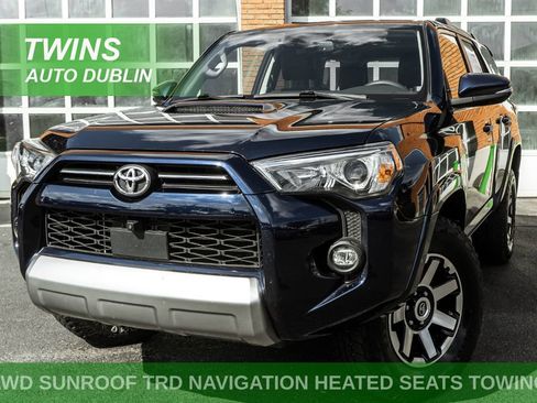 Used 2022 Toyota 4Runner TRD Off-Road Premium AWD/4WD image 1