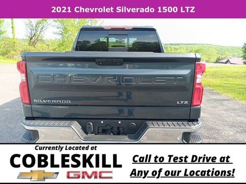 Used 2021 Chevrolet Silverado 1500 LTZ AWD/4WD image 4