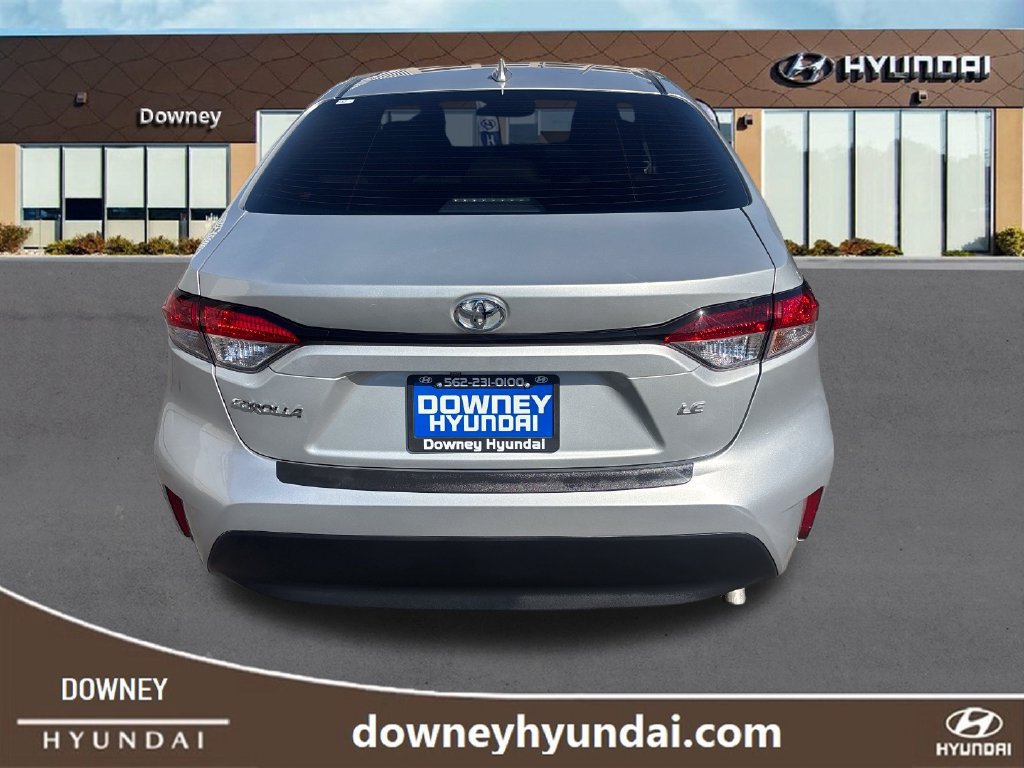 Used 2025 Toyota Corolla LE FWD image 4