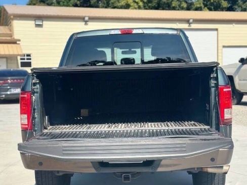 Used 2015 Ford F150 Lariat AWD/4WD image 7