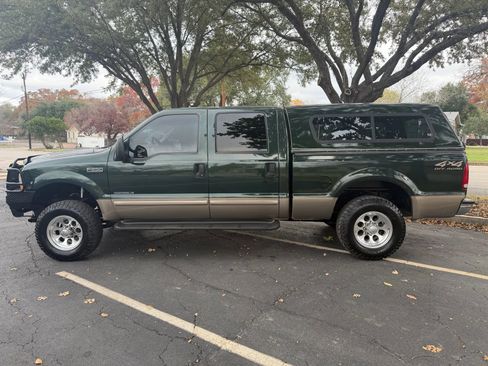 Used 2002 Ford F250 4x4 Crew Cab Super Duty image 8