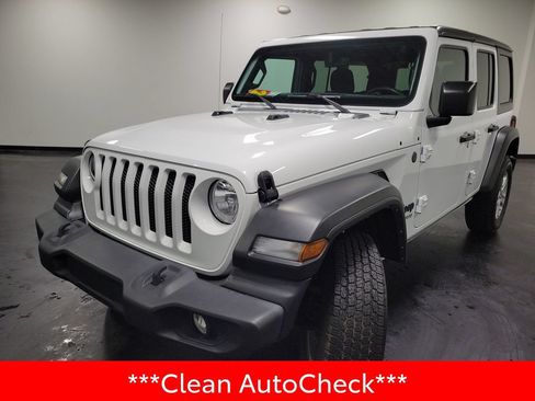 Used 2022 Jeep Wrangler Unlimited Sport AWD/4WD image 4