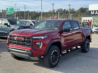 New 2026 GMC Canyon AT4
