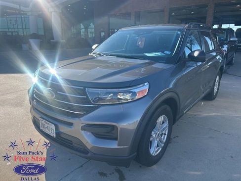 Certified 2023 Ford Explorer XLT image 1