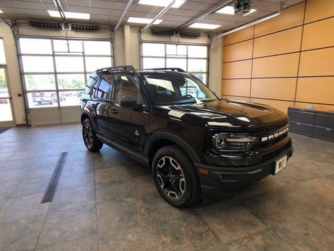 Certified 2023 Ford Bronco Sport Outer Banks AWD/4WD image 1