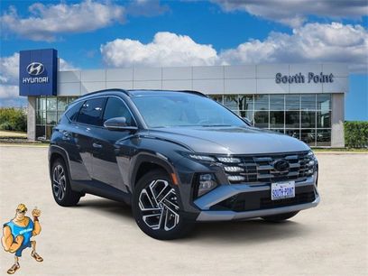 New 2025 Hyundai Tucson Limited