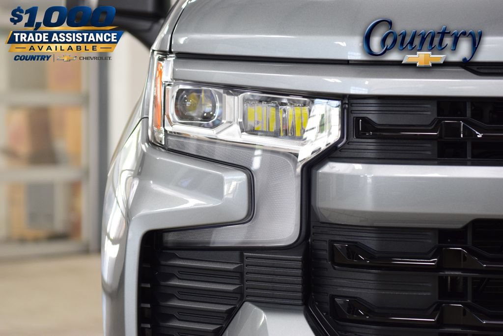 New 2026 Chevrolet Silverado 1500 RST w/ RST All Star Premium Package AWD/4WD image 12
