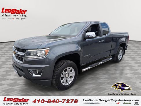 Used 2015 Chevrolet Colorado LT w/ Luxury Package AWD/4WD image 1