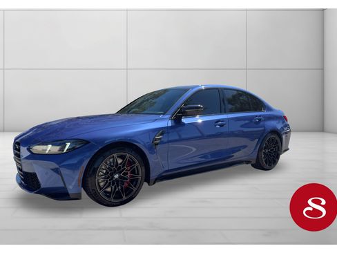 Used 2025 BMW M3 Competition w/ Executive Package image 1