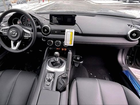 New 2025 MAZDA MX-5 Miata RF Grand Touring w/ Weather Package image 5