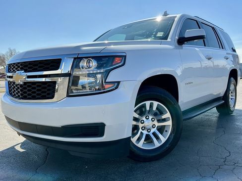 Used 2016 Chevrolet Tahoe LT w/ Max Trailering Package image 2