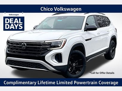 New 2026 Volkswagen Atlas Peak Edition