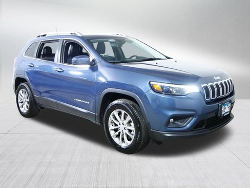 Used 2021 Jeep Cherokee Latitude Lux w/ Trailer Tow Group AWD/4WD image 1