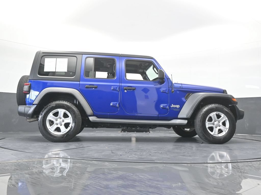 Used 2018 Jeep Wrangler Unlimited Sport S AWD/4WD image 62