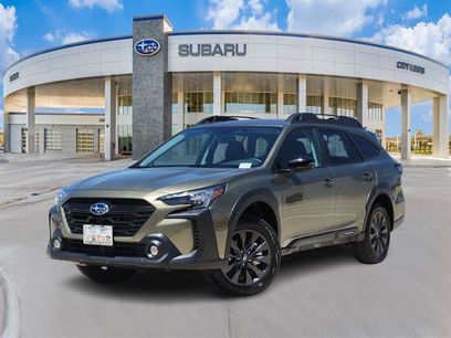 New 2025 Subaru Outback Onyx Edition