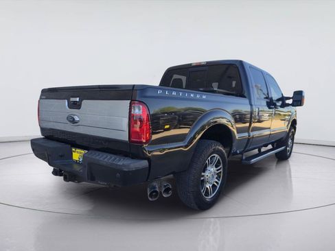 Used 2015 Ford F250 Platinum w/ FX4 Off-Road Package AWD/4WD image 5