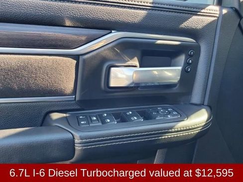 Used 2025 RAM 3500 Laramie image 13