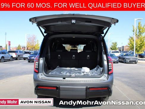 New 2026 Nissan Armada PRO-4X w/ Captain's Chari Seat Package image 6