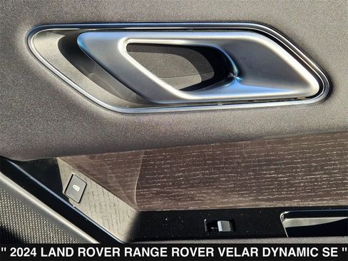 Used 2024 Land Rover Range Rover Velar Dynamic SE image 31