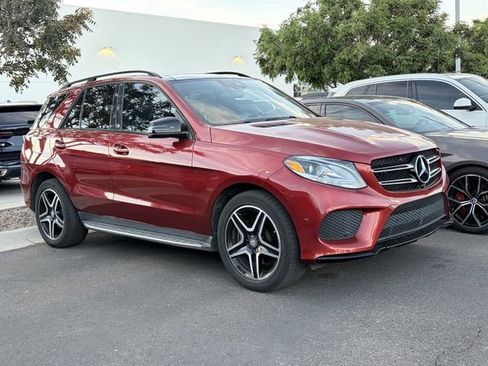 Used 2016 Mercedes-Benz GLE 350 4MATIC image 3