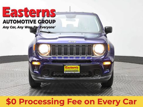 Used 2020 Jeep Renegade Sport AWD/4WD image 2
