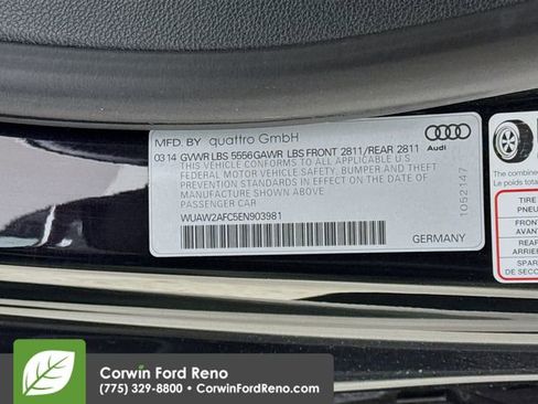 Used 2014 Audi RS 7 Prestige image 34