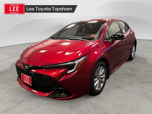 New 2026 Toyota Corolla SE image 1