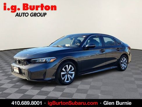 Used 2025 Honda Civic LX image 3