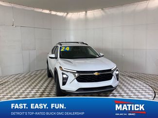 Used 2024 Chevrolet Trax LT w/ Driver Confidence Package FWD video 1