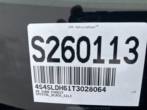 New 2026 Subaru Forester Sport image 4