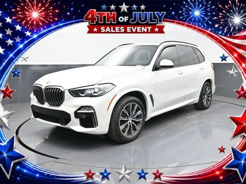 Used 2020 BMW X5 M50i w/ Premium Package AWD/4WD image 1