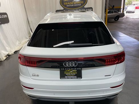Used 2019 Audi Q8 Premium w/ Convenience Package AWD/4WD image 7