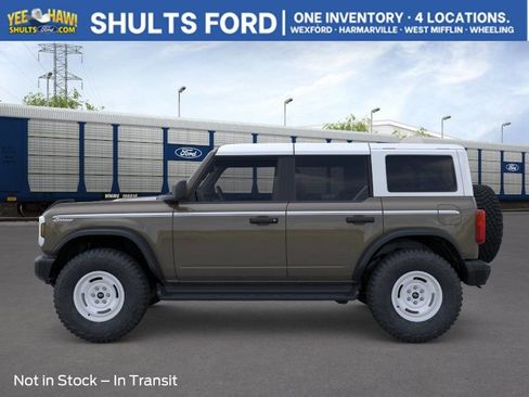 New 2026 Ford Bronco Heritage Edition AWD/4WD image 4