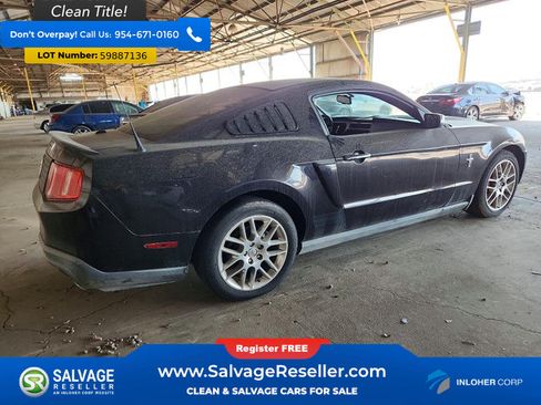 Used 2012 Ford Mustang Premium RWD image 4