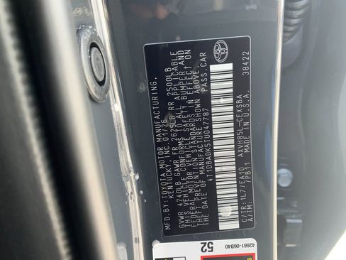 New 2026 Toyota Camry SE image 32